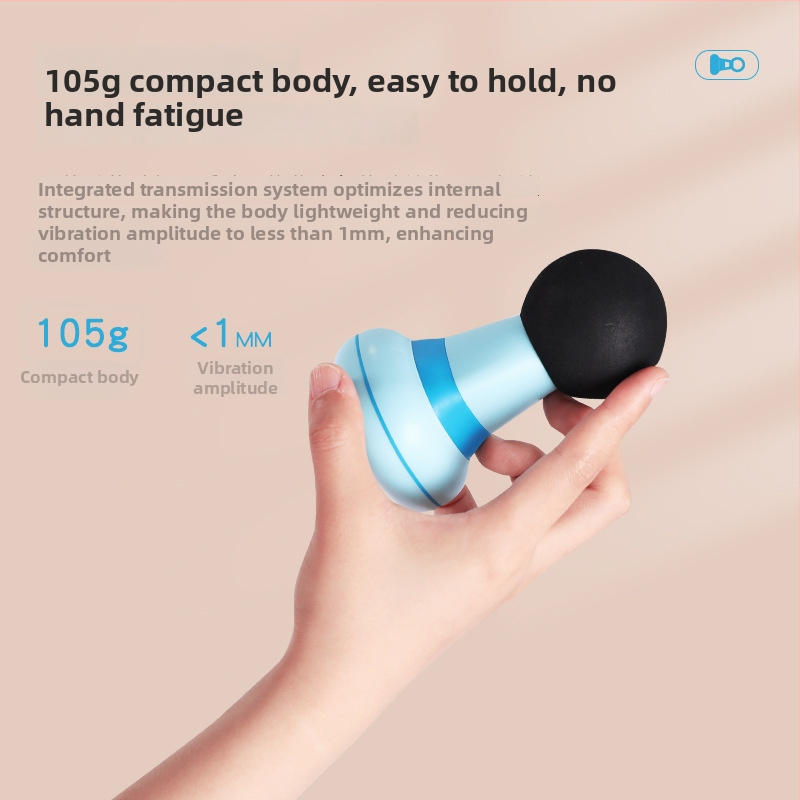 Mini miofascialinis masažuoklis su USB maitinimu – modelis 297, 1 masažo galva