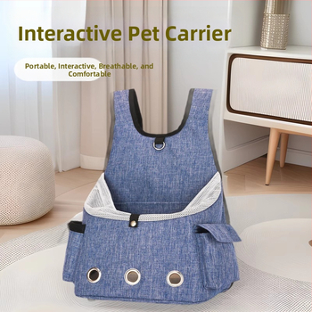 Katės nešiojimo krepšys, poliesteris, talpa 1000 ml, prekės kodas 009, OEM pritaikymas, vidutinė tvirtumas