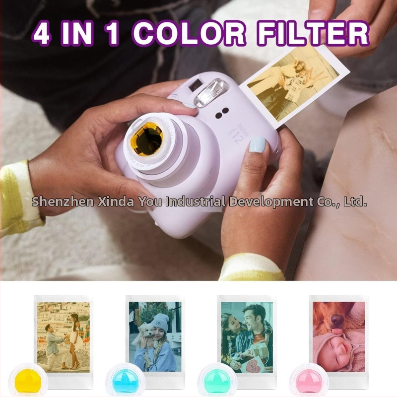 Instax Mini kaamera kott, 7-in-1 komplekt, PU korpus, sisaldab mini fotoraamatut