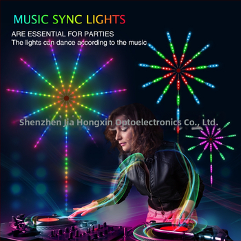 RGB symfónia LED pás, 24x5050 LED, 5V vstup, model JHX-YHD-0011, 120° uhol lúča