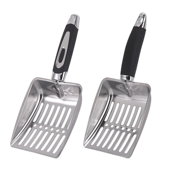 Lopatica od nehrđajućeg čelika za mačji i pseći izmet, alat za čišćenje kućnih ljubimaca, nije uvezeno, dostupna privatna marka