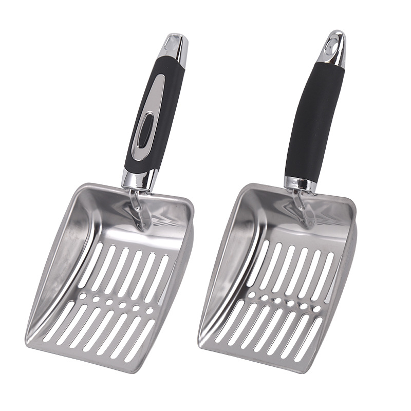 Lopatica od nehrđajućeg čelika za mačji i pseći izmet, alat za čišćenje kućnih ljubimaca, nije uvezeno, dostupna privatna marka