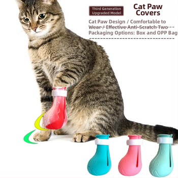 Hao Rui Silikoniniai katės bateliai – katės letenų gaubteliai, laisvalaikio stilius