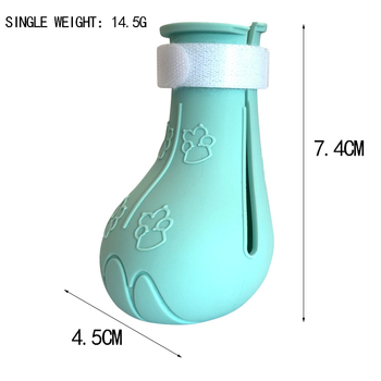 Hao Rui Silikoniniai katės bateliai – katės letenų gaubteliai, laisvalaikio stilius