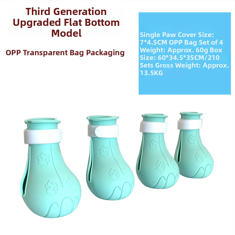 Hao Rui Silikoniniai katės bateliai – katės letenų gaubteliai, laisvalaikio stilius