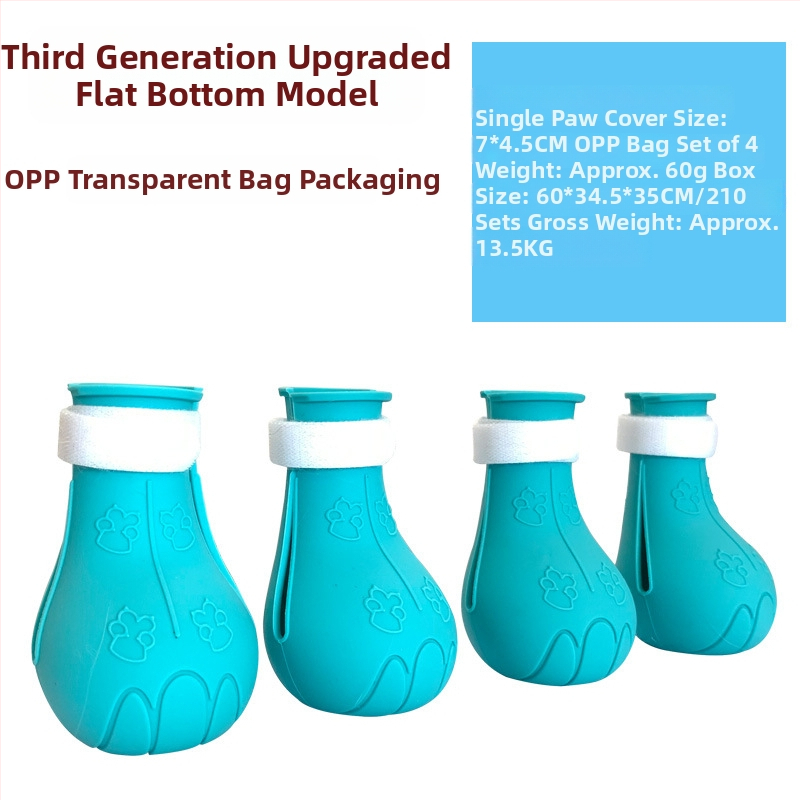 Hao Rui Silikoniniai katės bateliai – katės letenų gaubteliai, laisvalaikio stilius