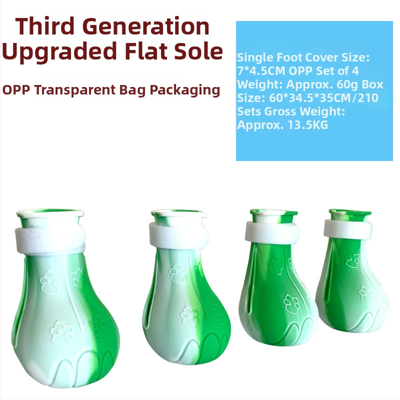 Hao Rui Silikoniniai katės bateliai – katės letenų gaubteliai, laisvalaikio stilius