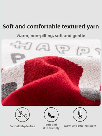 Vaikų storas megztinis su ilgomis rankovėmis ir apvaliu kaklu, žiemos kolekcija 2025, korėjietiškas stilius, tinka vaikams nuo 3 iki 8 metų, raštai: gyvūnai, raidės, abstraktūs