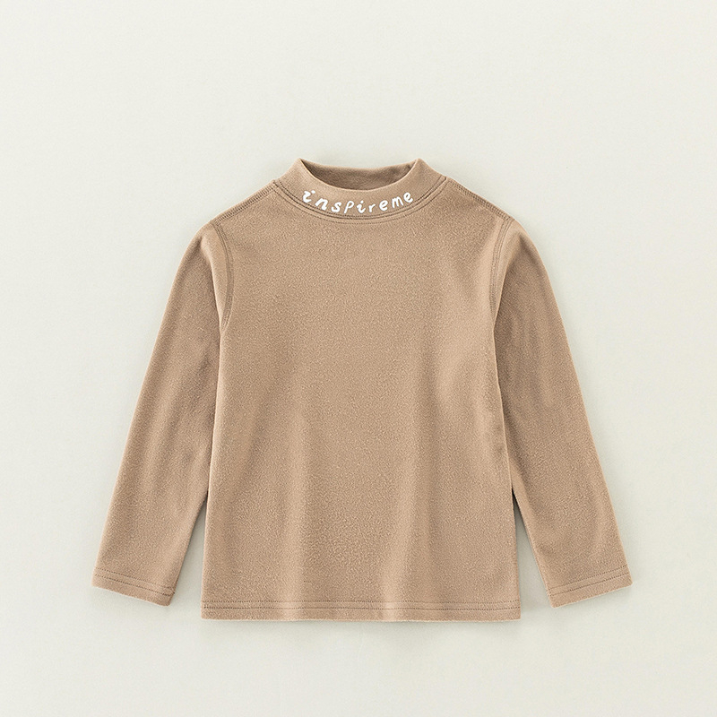 Vaikų storas megztinis su ilgomis rankovėmis ir apvaliu kaklu, žiemos kolekcija 2025, korėjietiškas stilius, tinka vaikams nuo 3 iki 8 metų, raštai: gyvūnai, raidės, abstraktūs