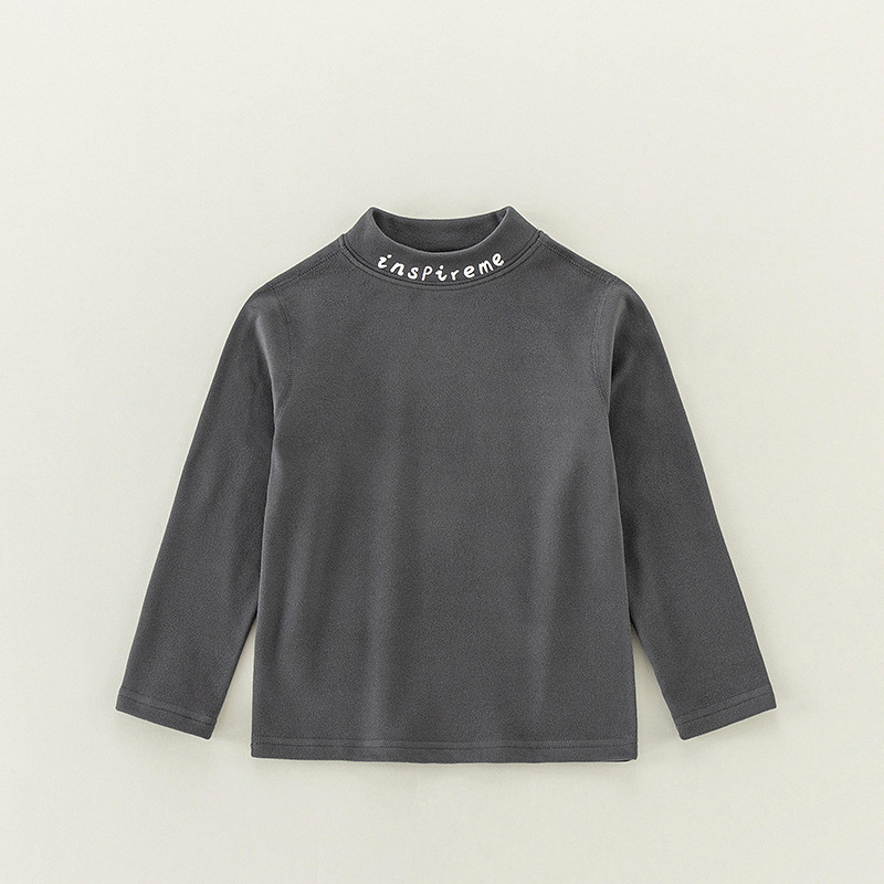 Vaikų storas megztinis su ilgomis rankovėmis ir apvaliu kaklu, žiemos kolekcija 2025, korėjietiškas stilius, tinka vaikams nuo 3 iki 8 metų, raštai: gyvūnai, raidės, abstraktūs