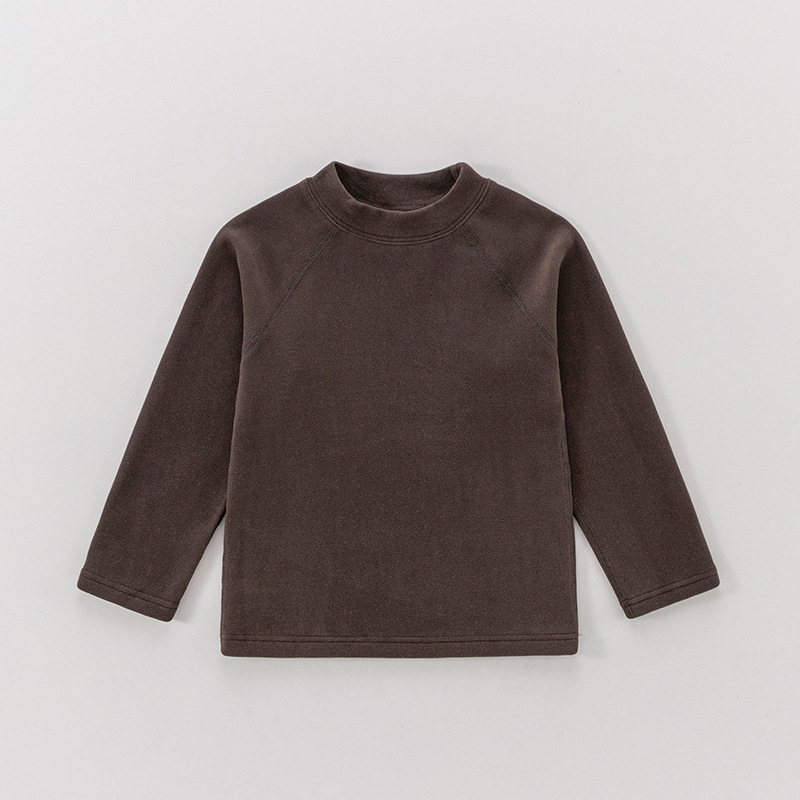 Vaikų storas megztinis su ilgomis rankovėmis ir apvaliu kaklu, žiemos kolekcija 2025, korėjietiškas stilius, tinka vaikams nuo 3 iki 8 metų, raštai: gyvūnai, raidės, abstraktūs