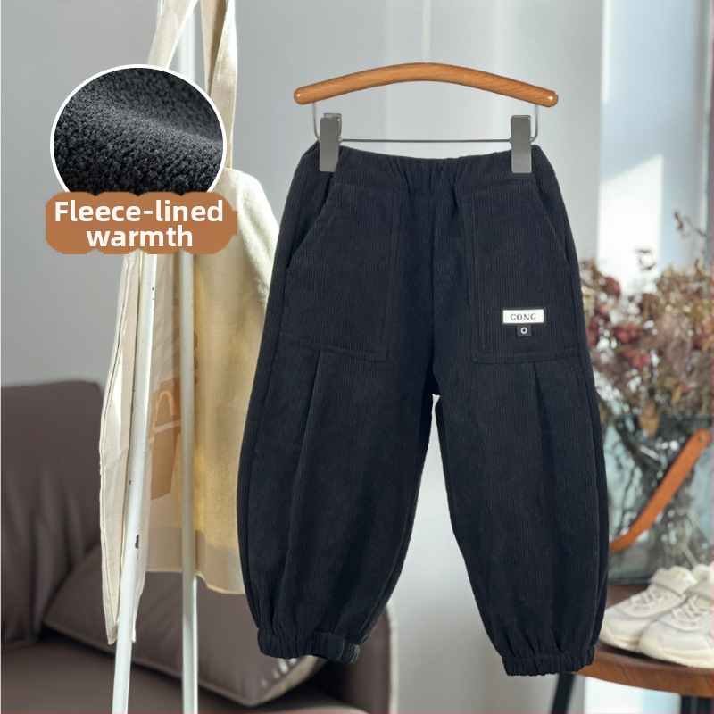 Vaikų storas megztinis su ilgomis rankovėmis ir apvaliu kaklu, žiemos kolekcija 2025, korėjietiškas stilius, tinka vaikams nuo 3 iki 8 metų, raštai: gyvūnai, raidės, abstraktūs