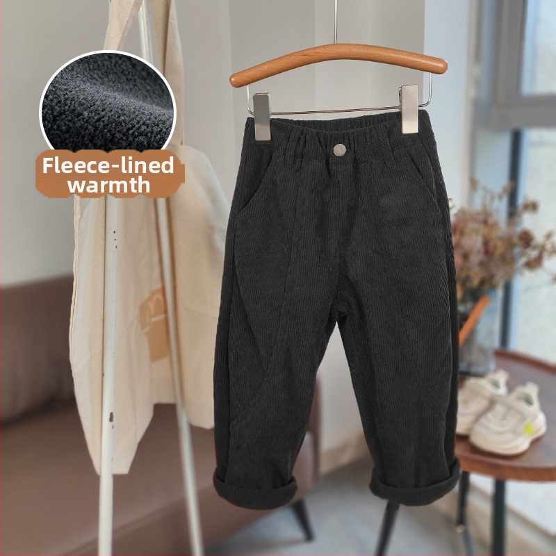 Vaikų storas megztinis su ilgomis rankovėmis ir apvaliu kaklu, žiemos kolekcija 2025, korėjietiškas stilius, tinka vaikams nuo 3 iki 8 metų, raštai: gyvūnai, raidės, abstraktūs