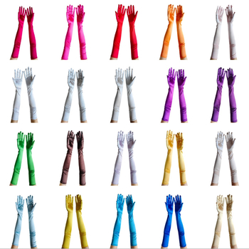 Γάντια σατέν – γυναικεία, κομψά διακοσμητικά αξεσουάρ για όλες τις εποχές