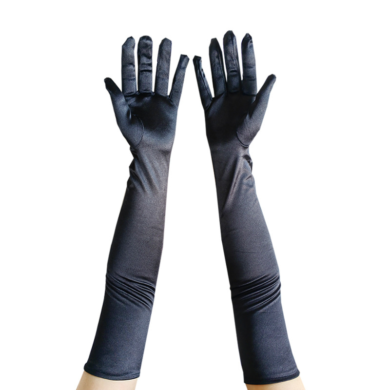 Γάντια σατέν – γυναικεία, κομψά διακοσμητικά αξεσουάρ για όλες τις εποχές