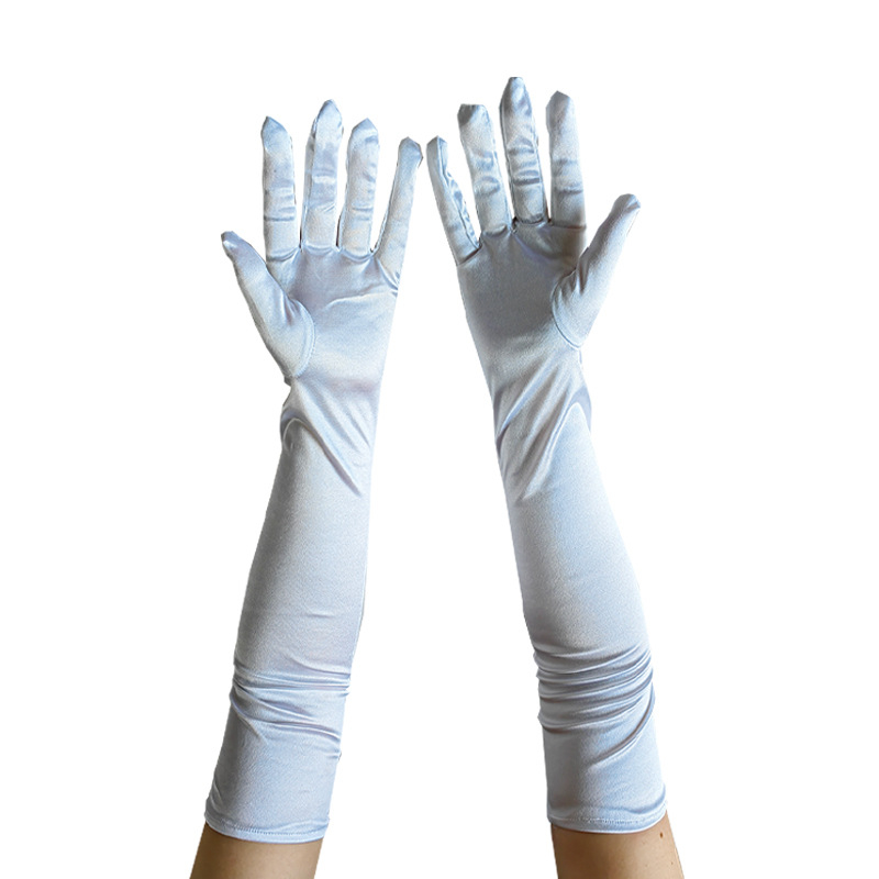 Γάντια σατέν – γυναικεία, κομψά διακοσμητικά αξεσουάρ για όλες τις εποχές