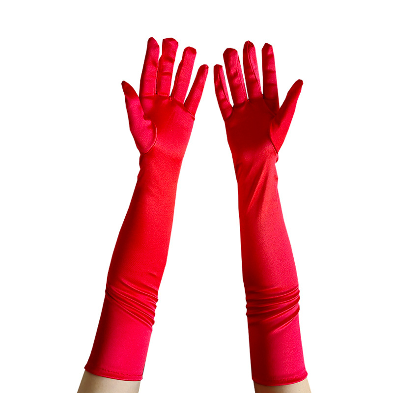 Γάντια σατέν – γυναικεία, κομψά διακοσμητικά αξεσουάρ για όλες τις εποχές