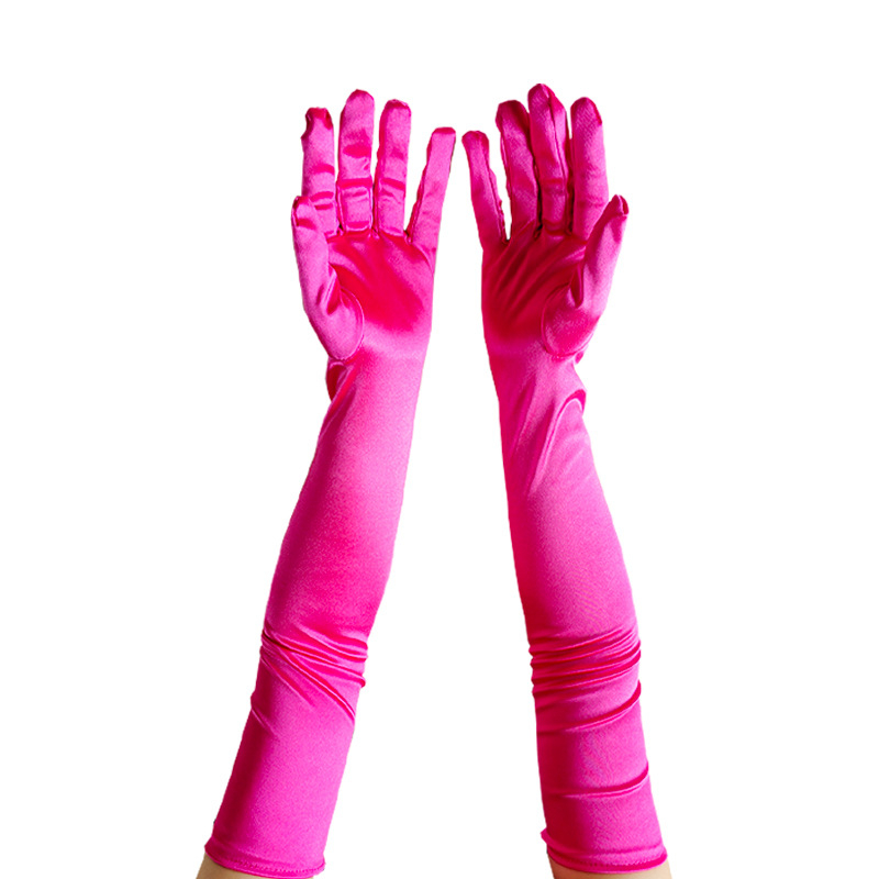 Γάντια σατέν – γυναικεία, κομψά διακοσμητικά αξεσουάρ για όλες τις εποχές