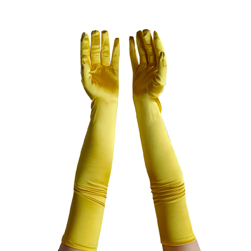 Γάντια σατέν – γυναικεία, κομψά διακοσμητικά αξεσουάρ για όλες τις εποχές