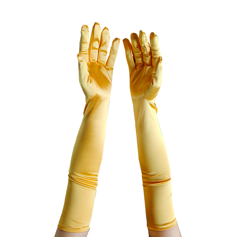 Γάντια σατέν – γυναικεία, κομψά διακοσμητικά αξεσουάρ για όλες τις εποχές