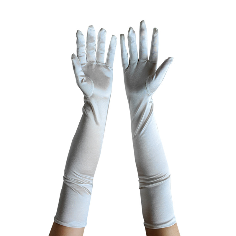 Γάντια σατέν – γυναικεία, κομψά διακοσμητικά αξεσουάρ για όλες τις εποχές