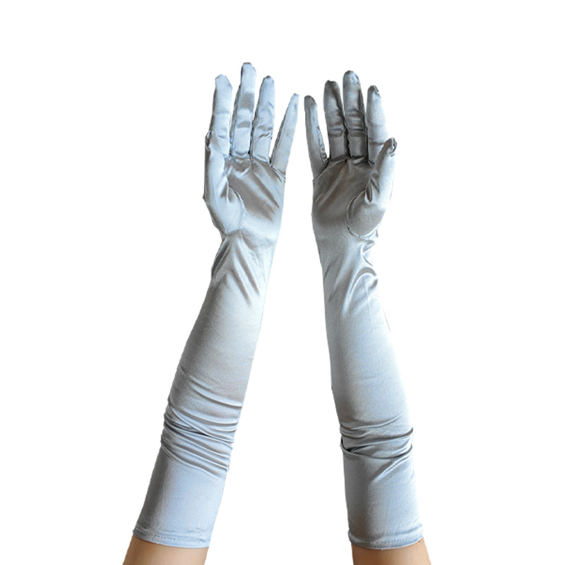 Γάντια σατέν – γυναικεία, κομψά διακοσμητικά αξεσουάρ για όλες τις εποχές