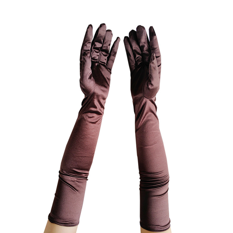 Γάντια σατέν – γυναικεία, κομψά διακοσμητικά αξεσουάρ για όλες τις εποχές