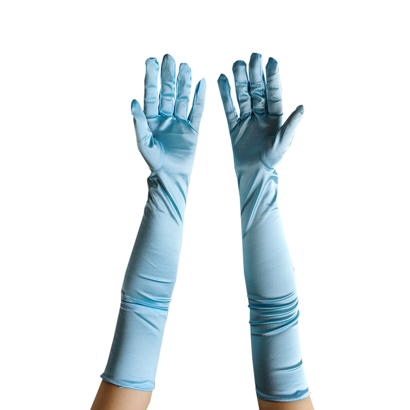 Γάντια σατέν – γυναικεία, κομψά διακοσμητικά αξεσουάρ για όλες τις εποχές