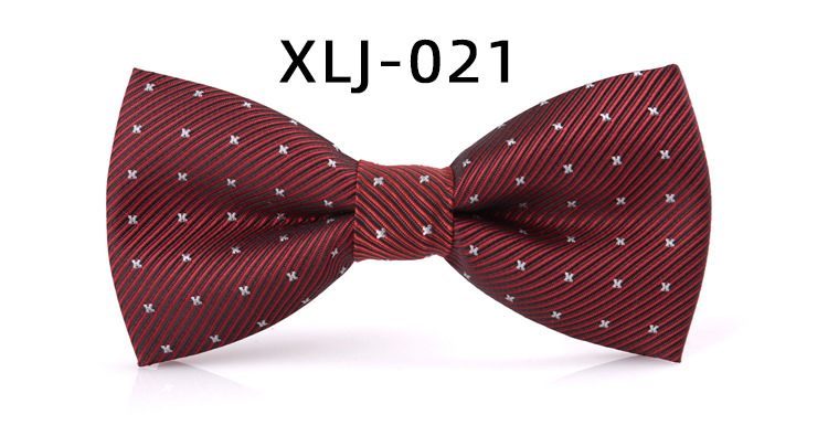 Παιδικό παπιγιόν πολυεστερικό, κορεατικού στυλ, unisex, γεωμετρικό σχέδιο, επίπεδη κεφαλή, ατομικά συσκευασμένο