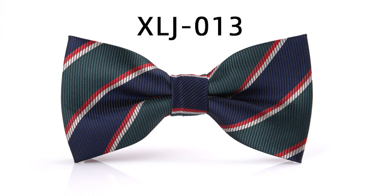 Παιδικό παπιγιόν πολυεστερικό, κορεατικού στυλ, unisex, γεωμετρικό σχέδιο, επίπεδη κεφαλή, ατομικά συσκευασμένο