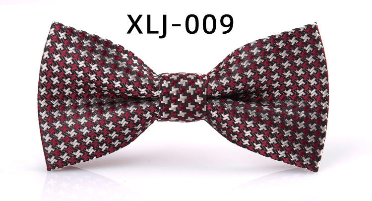 Παιδικό παπιγιόν πολυεστερικό, κορεατικού στυλ, unisex, γεωμετρικό σχέδιο, επίπεδη κεφαλή, ατομικά συσκευασμένο