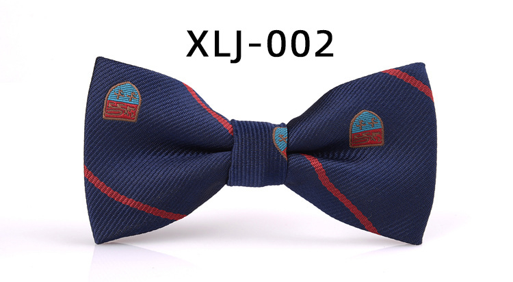 Παιδικό παπιγιόν πολυεστερικό, κορεατικού στυλ, unisex, γεωμετρικό σχέδιο, επίπεδη κεφαλή, ατομικά συσκευασμένο