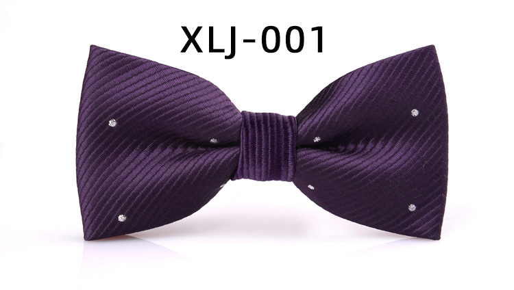 Παιδικό παπιγιόν πολυεστερικό, κορεατικού στυλ, unisex, γεωμετρικό σχέδιο, επίπεδη κεφαλή, ατομικά συσκευασμένο