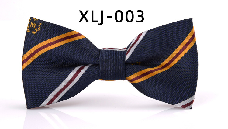 Παιδικό παπιγιόν πολυεστερικό, κορεατικού στυλ, unisex, γεωμετρικό σχέδιο, επίπεδη κεφαλή, ατομικά συσκευασμένο