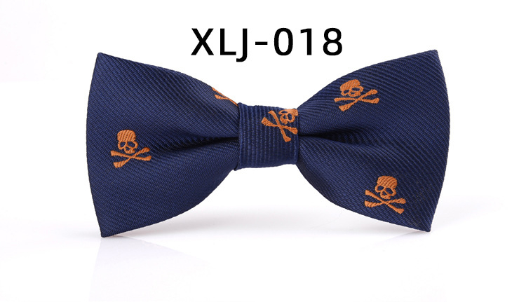 Παιδικό παπιγιόν πολυεστερικό, κορεατικού στυλ, unisex, γεωμετρικό σχέδιο, επίπεδη κεφαλή, ατομικά συσκευασμένο