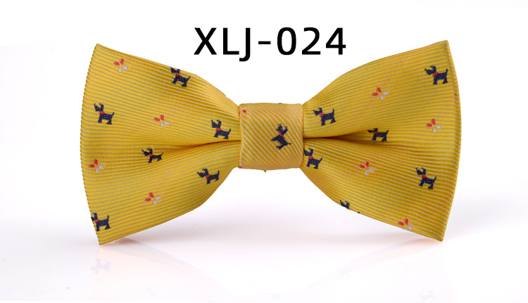 Παιδικό παπιγιόν πολυεστερικό, κορεατικού στυλ, unisex, γεωμετρικό σχέδιο, επίπεδη κεφαλή, ατομικά συσκευασμένο