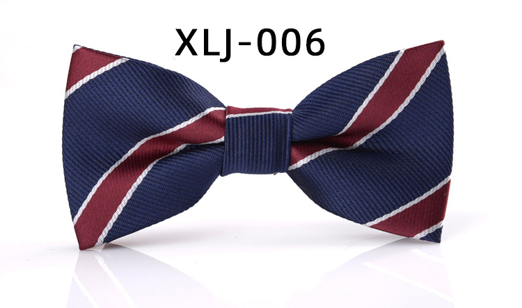 Παιδικό παπιγιόν πολυεστερικό, κορεατικού στυλ, unisex, γεωμετρικό σχέδιο, επίπεδη κεφαλή, ατομικά συσκευασμένο