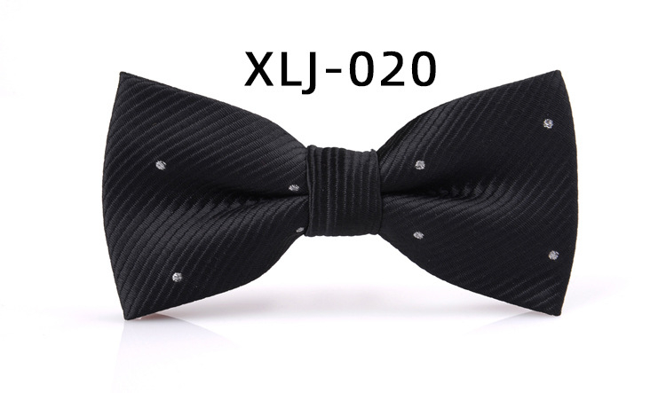 Παιδικό παπιγιόν πολυεστερικό, κορεατικού στυλ, unisex, γεωμετρικό σχέδιο, επίπεδη κεφαλή, ατομικά συσκευασμένο