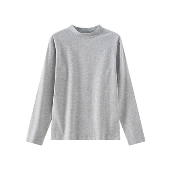 Pilnīgi kokvilnas termiskais tops - apļveida kakls, garas piedurknes, pamata slānis vai var nēsāt arī kā ārējā apģērbs, vienslāņu, 181-200 g/m², 95-100% kokvilna