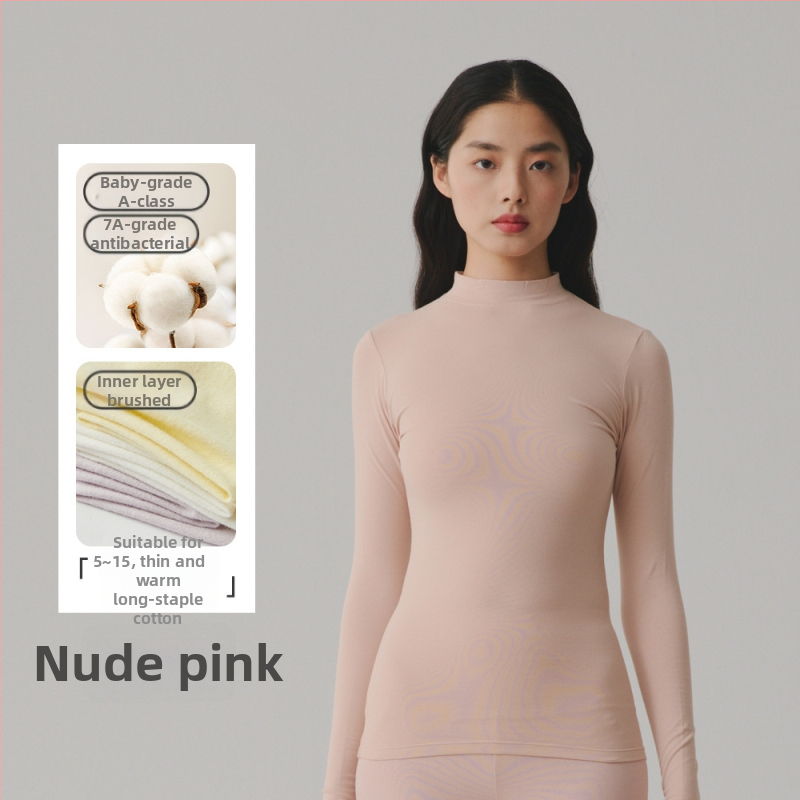 Pilnīgi kokvilnas termiskais tops - apļveida kakls, garas piedurknes, pamata slānis vai var nēsāt arī kā ārējā apģērbs, vienslāņu, 181-200 g/m², 95-100% kokvilna