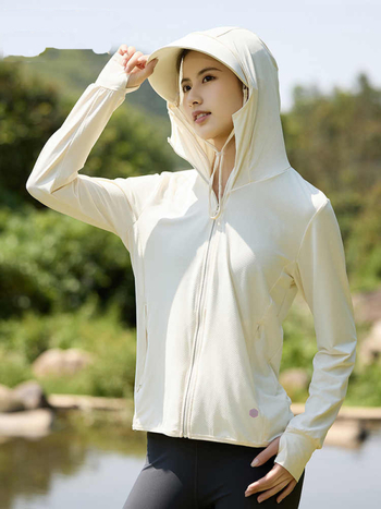 Woodpecker UPF50+ lagana, prozračna vanjska jakna s kapuljom, unisex