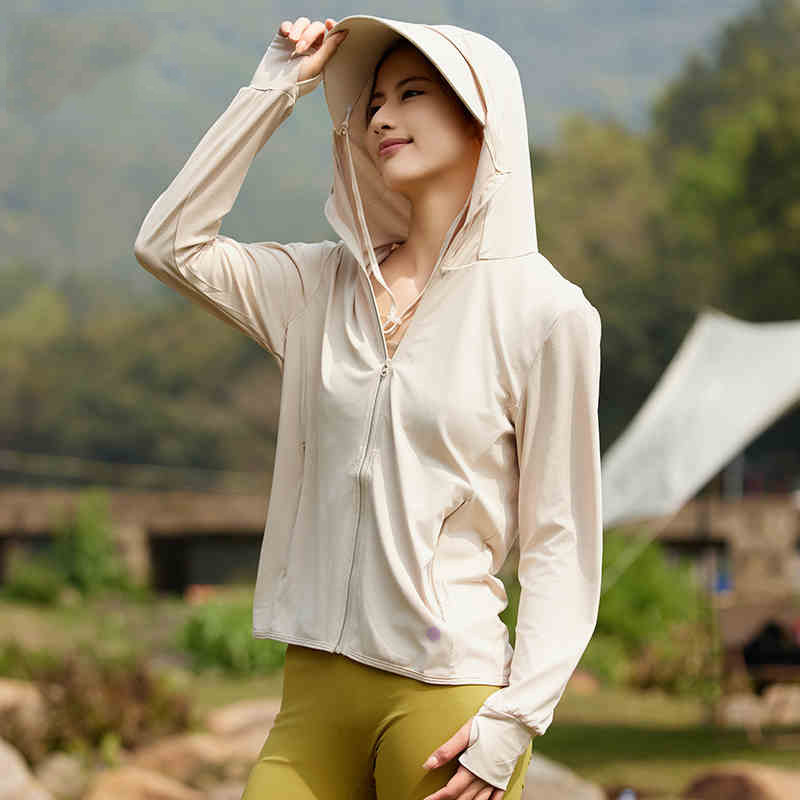 Woodpecker UPF50+ lagana, prozračna vanjska jakna s kapuljom, unisex