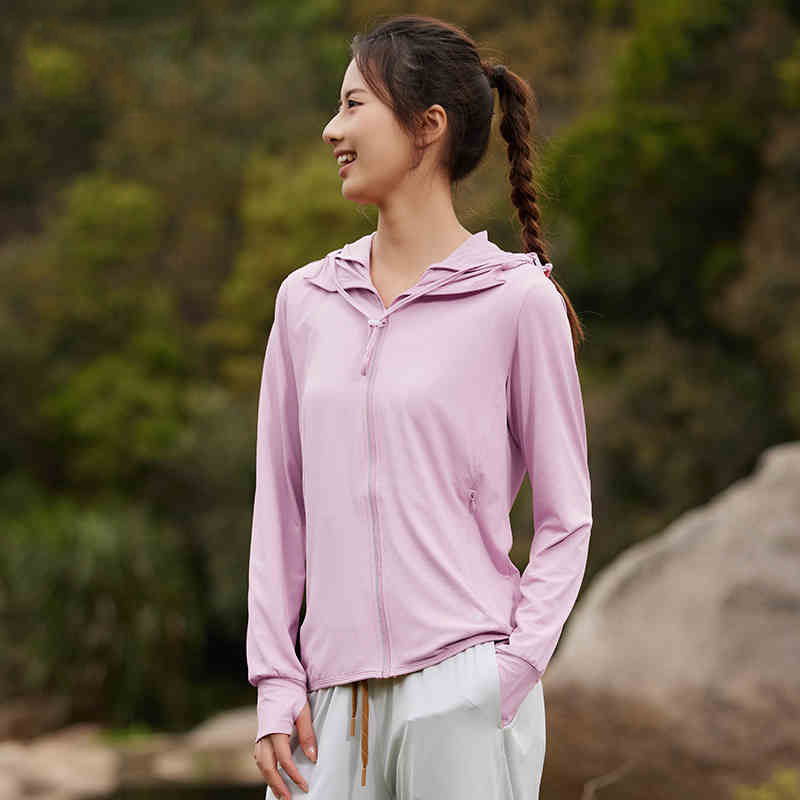 Woodpecker UPF50+ lagana, prozračna vanjska jakna s kapuljom, unisex