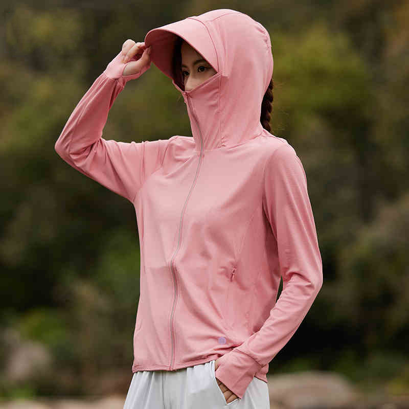 Woodpecker UPF50+ lagana, prozračna vanjska jakna s kapuljom, unisex