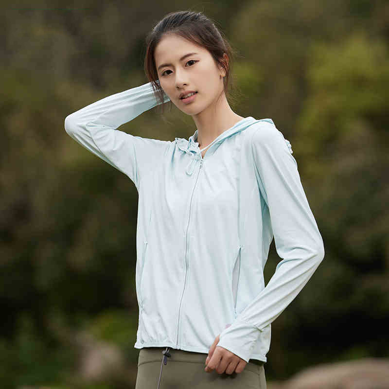 Woodpecker UPF50+ lagana, prozračna vanjska jakna s kapuljom, unisex