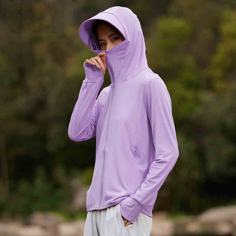 Woodpecker UPF50+ lagana, prozračna vanjska jakna s kapuljom, unisex