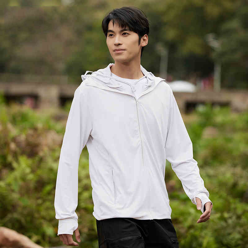 Woodpecker UPF50+ lagana, prozračna vanjska jakna s kapuljom, unisex