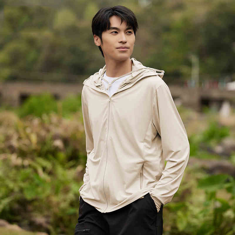 Woodpecker UPF50+ lagana, prozračna vanjska jakna s kapuljom, unisex