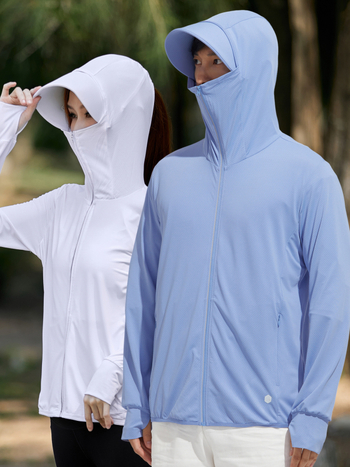 Unisex windbreaker s UV zaštitom, brzo sušenje, prozračnost, kapuljačom koja se može ukloniti