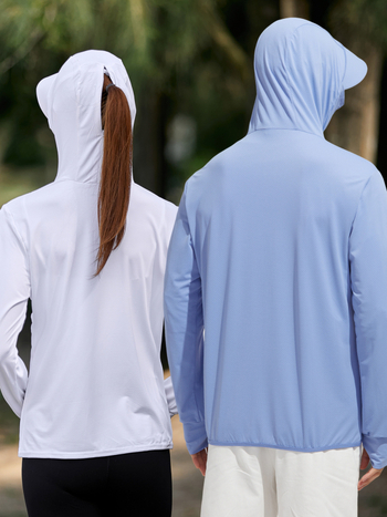 Unisex windbreaker s UV zaštitom, brzo sušenje, prozračnost, kapuljačom koja se može ukloniti